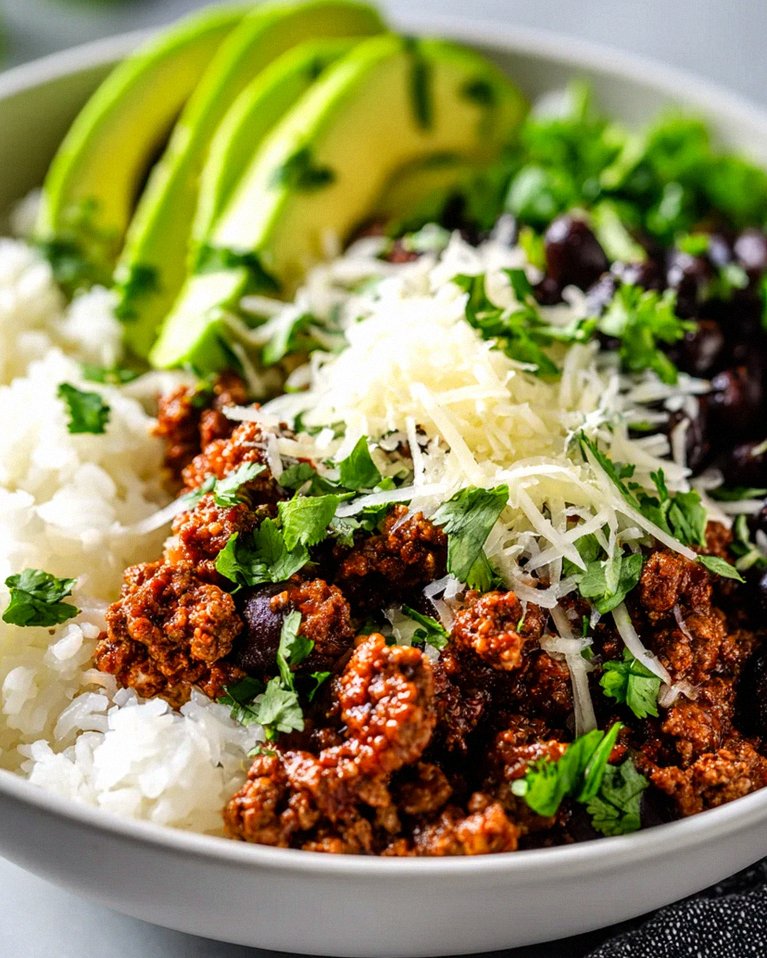 Klassische Rinder Burrito Bowl: Herzhaft, Schnell & Lecker! – Schritt 2