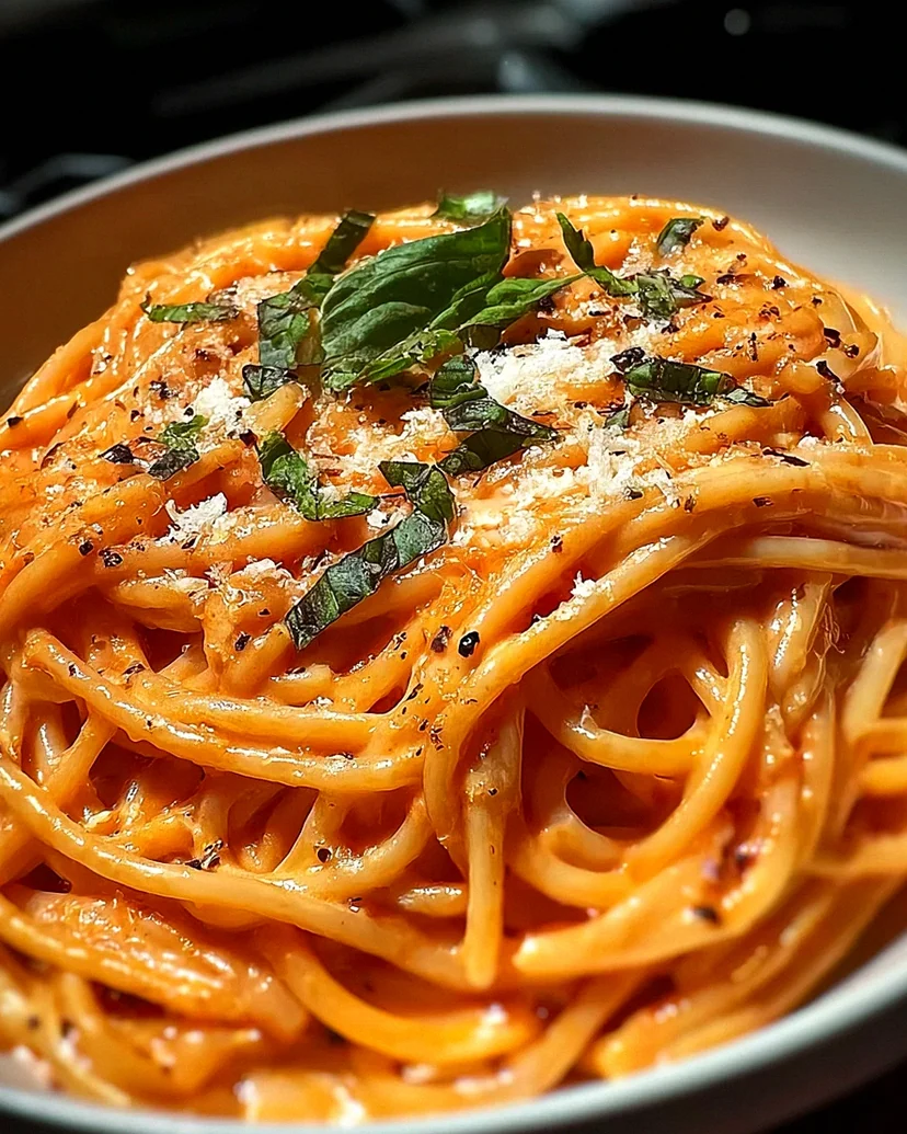 Knoblauch-Parmesan-Nudeln