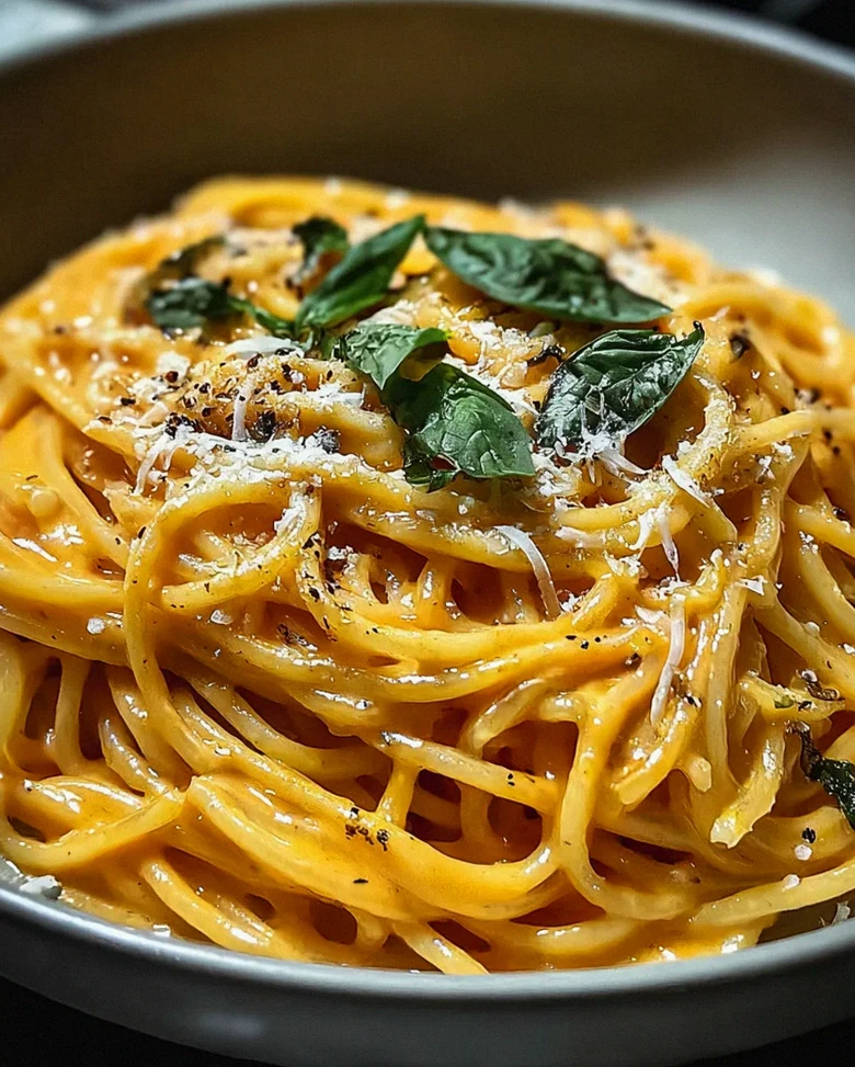 Knoblauch-Parmesan-Nudeln – Schritt 1