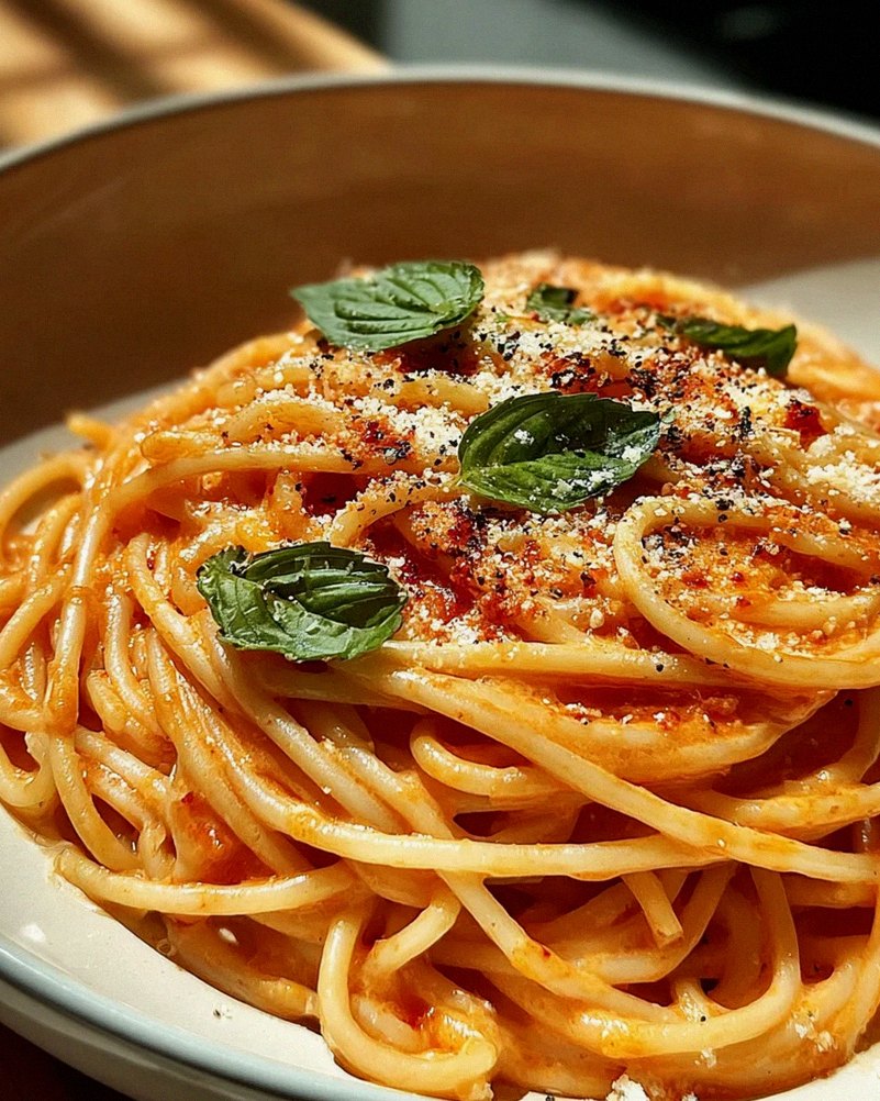 Knoblauch-Parmesan-Nudeln – Schritt 2