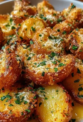 Knusprige Parmesan Röstkartoffeln