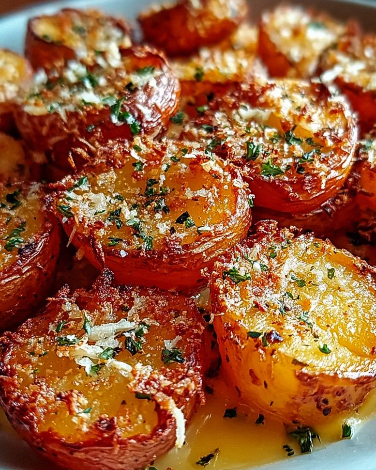 Knusprige Parmesan Röstkartoffeln – Schritt 2
