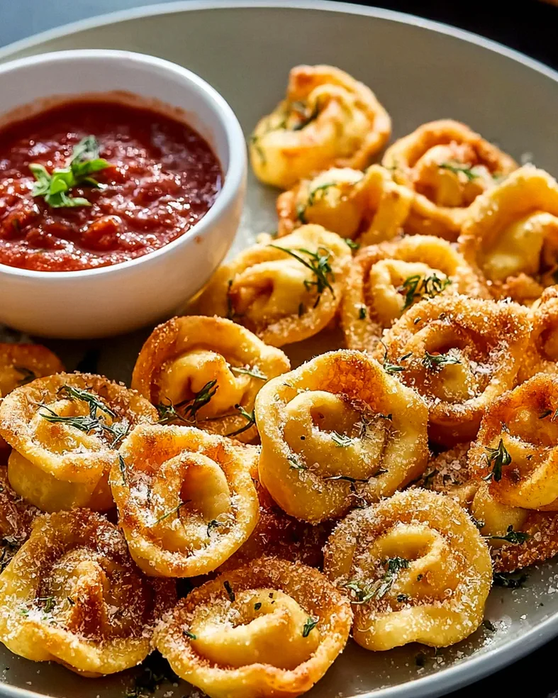 Knusprige Tortellini aus dem Airfryer – Einfach und Lecker! – Schritt 1