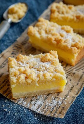Knuspriger Streuselkuchen mit Vanillepudding