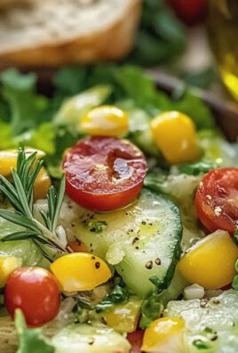Kopfsalat mit Dressing für frische Genussmomente