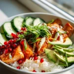 Lachs Bowl mit Reis: Schnell, Gesund & Super Lecker!