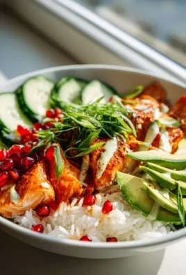 Lachs Bowl mit Reis: Schnell, Gesund & Super Lecker!