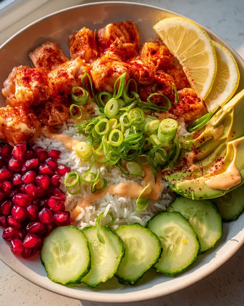 Lachs Bowl mit Reis: Schnell, Gesund & Super Lecker! – Schritt 2