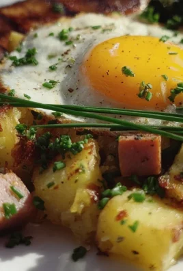 Leberkäse-Kartoffel-Pfanne mit Spiegelei von FrlM