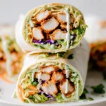 Leckere Asiatische Hähnchen Wraps – Schnell & Einfach!
