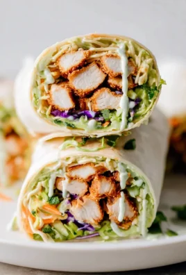 Leckere Asiatische Hähnchen Wraps – Schnell & Einfach!