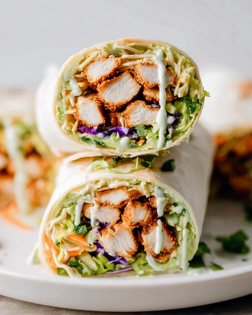 Leckere Asiatische Hähnchen Wraps – Schnell & Einfach! – Schritt 1
