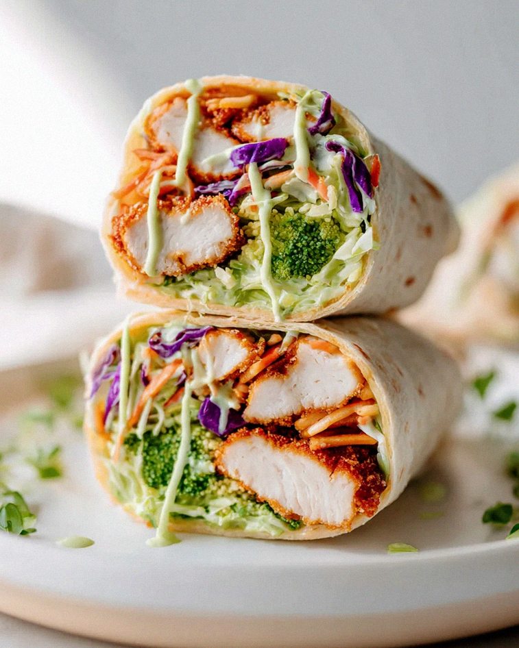 Leckere Asiatische Hähnchen Wraps – Schnell & Einfach! – Schritt 2