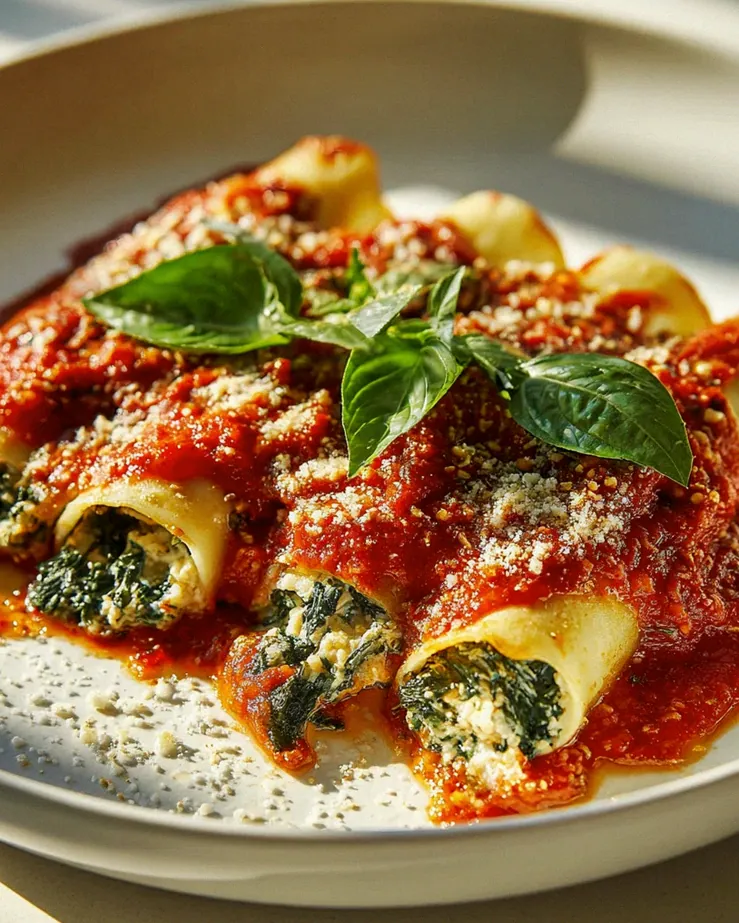 Leckere Vegetarische Cannelloni mit frischem Gemüse füllen – Schritt 1