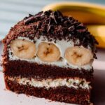 Maulwurfkuchen mit Banane