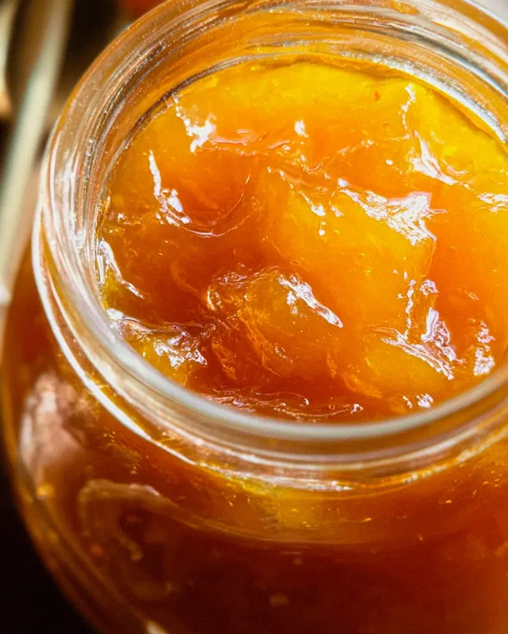 Mirabellen-Marmelade mit Rumaroma (alkoholfrei)