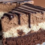 Nuss-Nougat-Torte mit Schokoboden