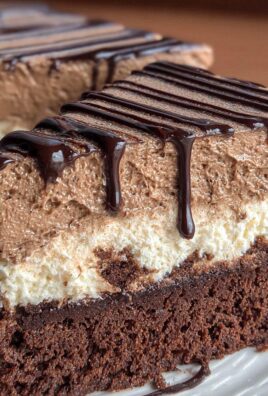 Nuss-Nougat-Torte mit Schokoboden