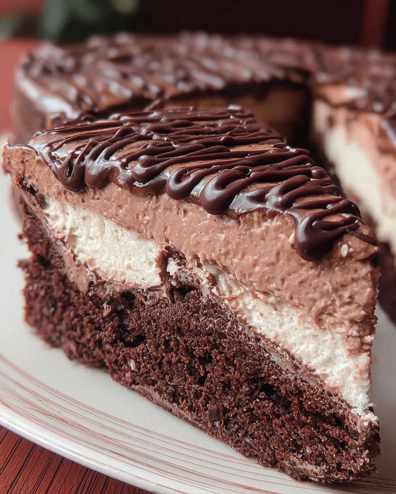 Nuss-Nougat-Torte mit Schokoboden – Schritt 1
