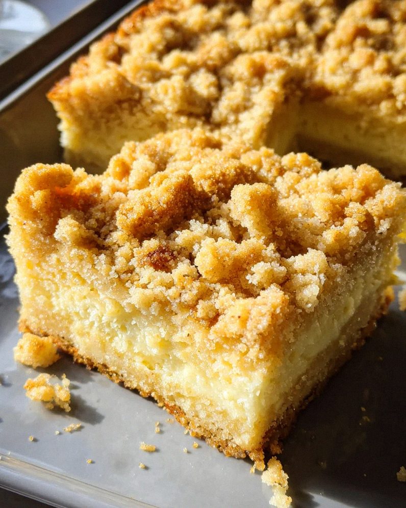 Omas Streuselkuchen vom Blech (ohne Hefe)