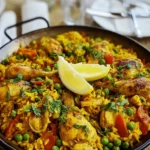 Paella mit Hähnchen