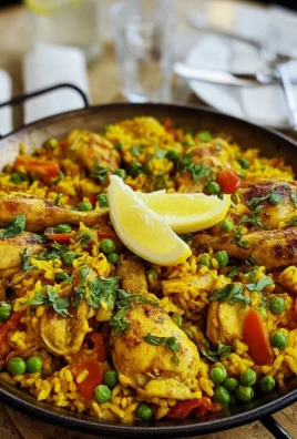 Paella mit Hähnchen