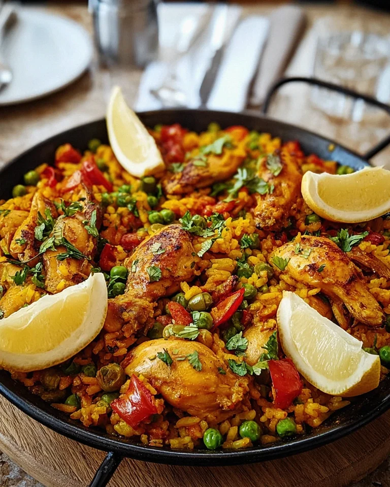 Paella mit Hähnchen – Schritt 1