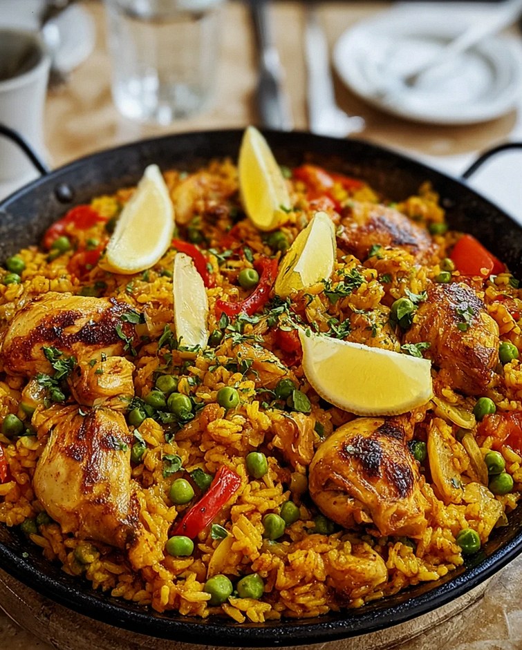 Paella mit Hähnchen – Schritt 2