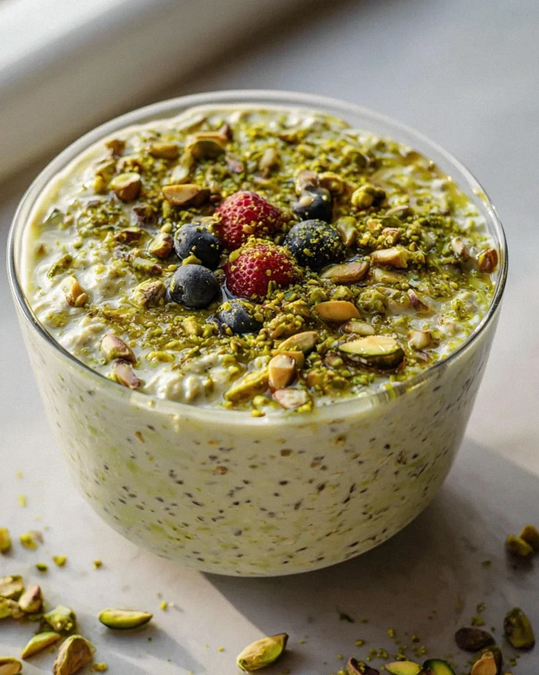 Pistazien Overnight Oats: Cremig, gesund & einfach! – Schritt 1