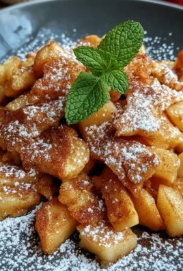 Rezept für Apfel Zimt Kaiserschmarrn