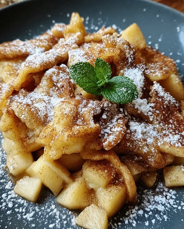 Rezept für Apfel Zimt Kaiserschmarrn – Schritt 1