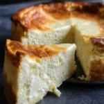 Rezept für cremigen Käsekuchen ohne Boden