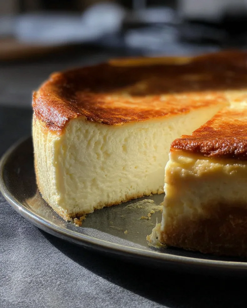 Rezept für cremigen Käsekuchen ohne Boden – Schritt 1