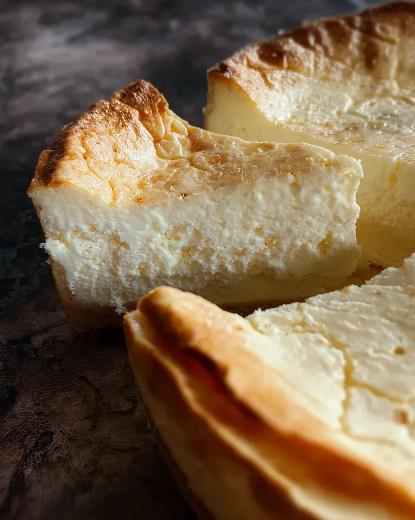 Rezept für cremigen Käsekuchen ohne Boden – Schritt 2