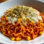 Rezept: Scharfe Nudeln mit Koreanischem Corn Cheese – Jetzt kochen!