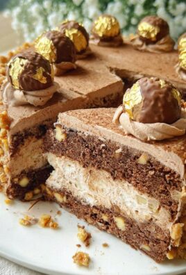 Rocher-Torte