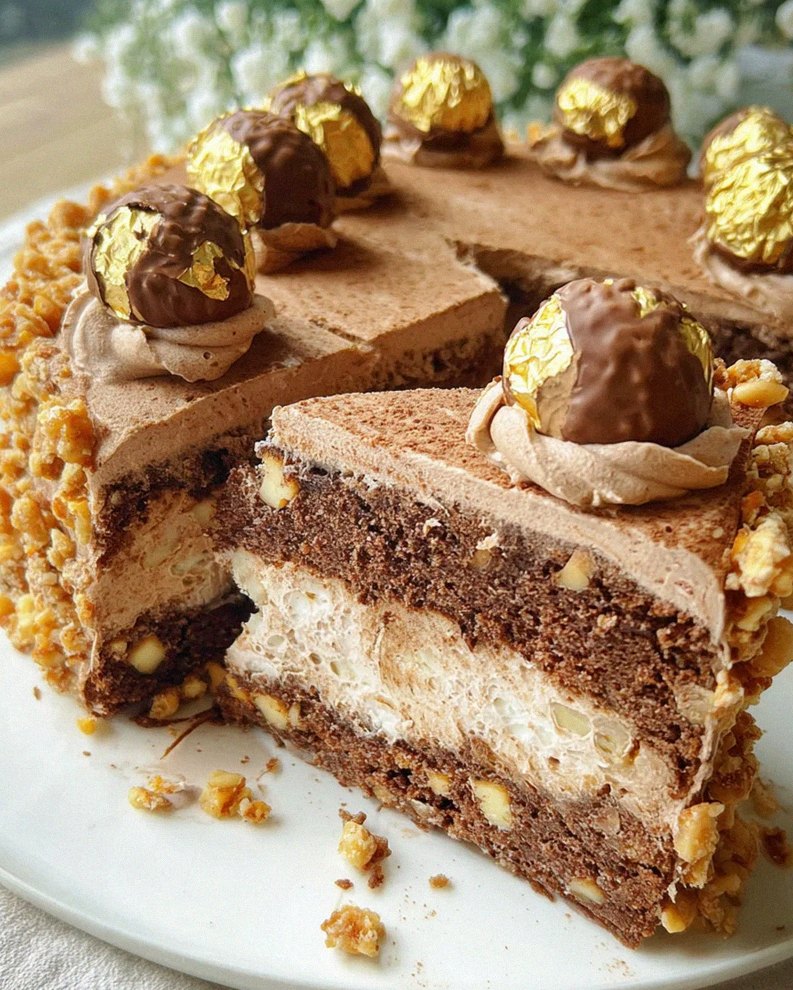 Rocher-Torte