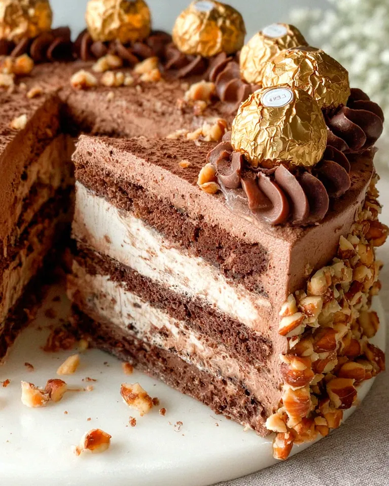 Rocher-Torte – Schritt 1