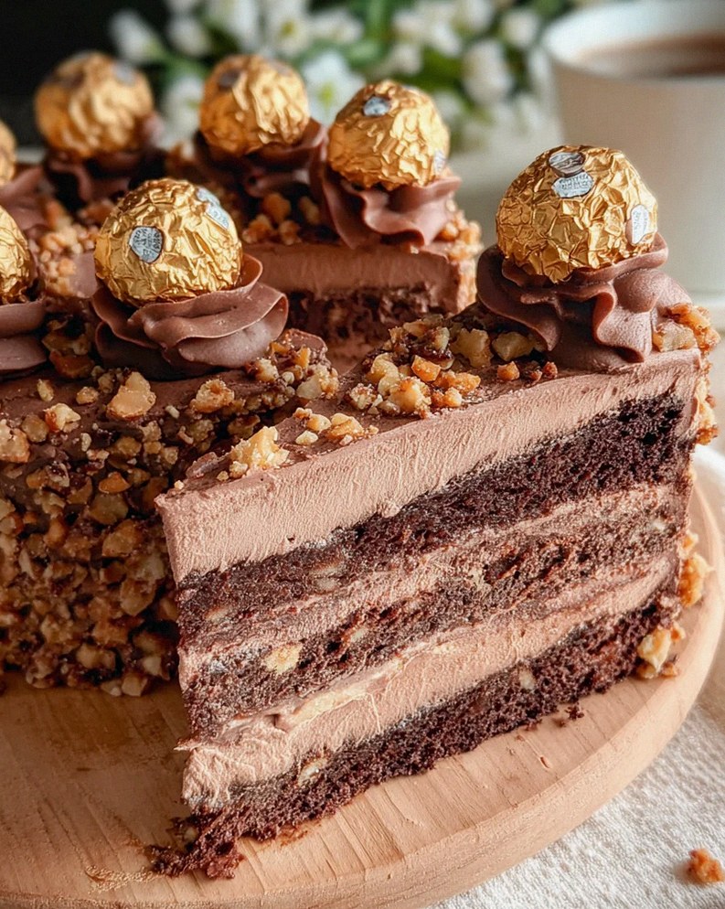 Rocher-Torte – Schritt 2