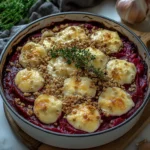 Rote Bete Gratin mit Ziegenkäse Einfach und Gesund