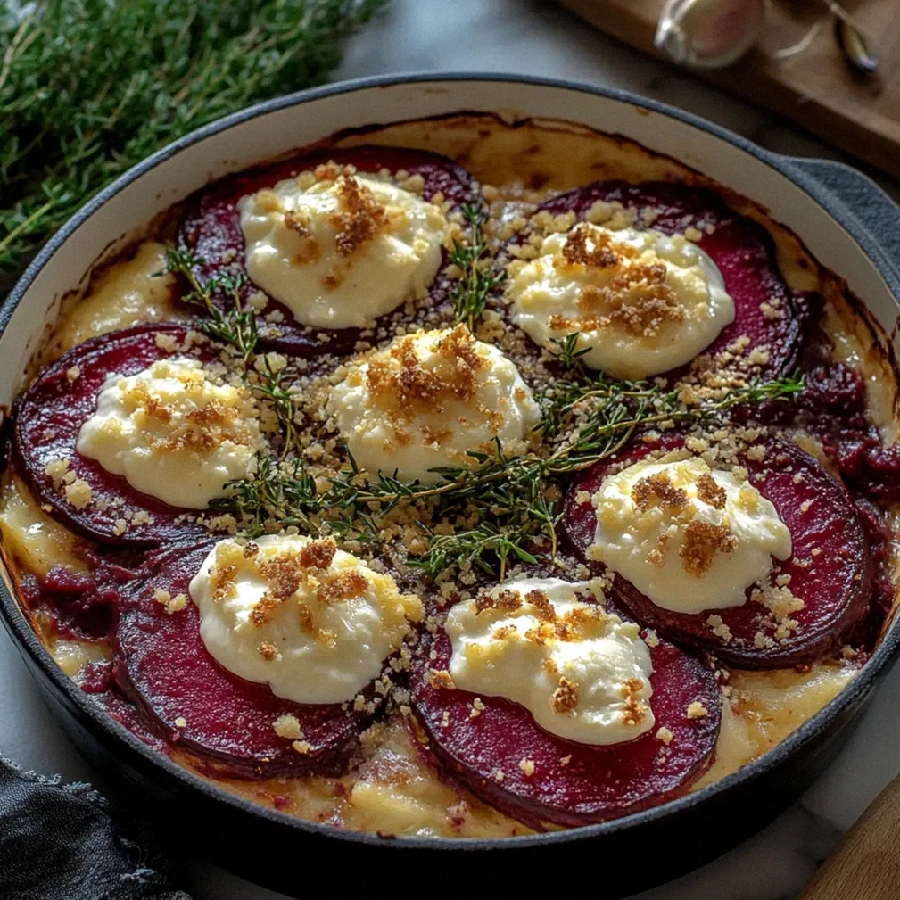 Rote Bete Gratin mit Ziegenkäse Einfach und Gesund – Schritt 1