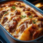 Rouladentopf aus dem Backofen