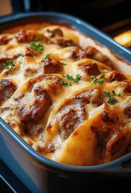 Rouladentopf aus dem Backofen