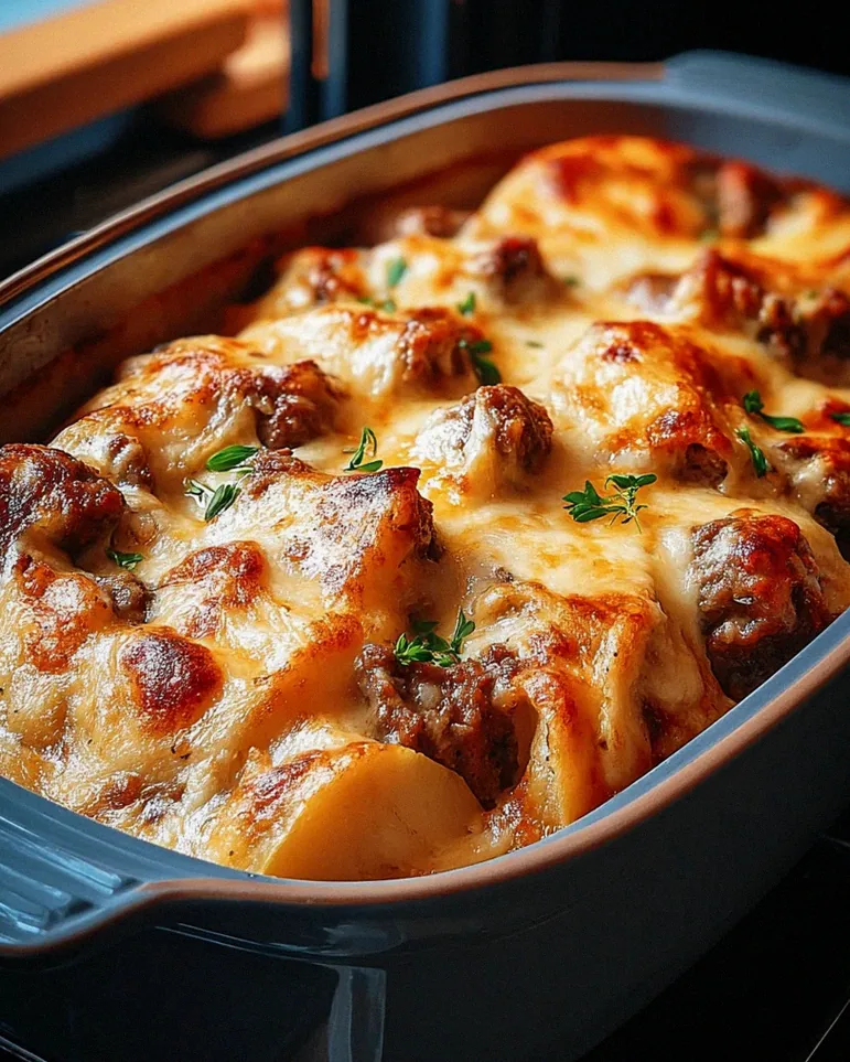 Rouladentopf aus dem Backofen – Schritt 1