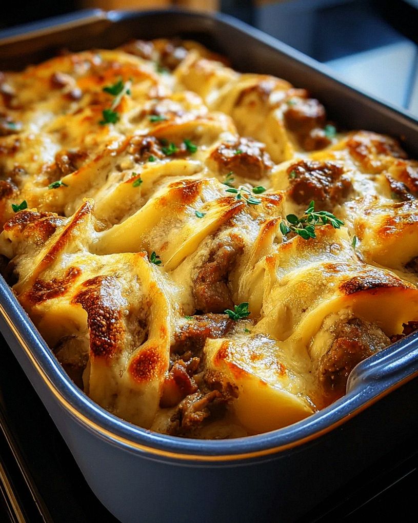 Rouladentopf aus dem Backofen – Schritt 2