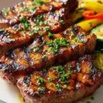 Saftige BBQ Rindernacken Steaks: Honigmarinade zum Grillen!