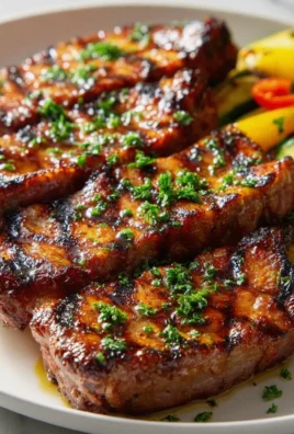 Saftige BBQ Rindernacken Steaks: Honigmarinade zum Grillen!