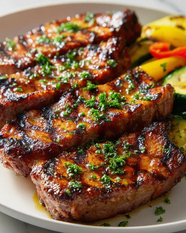 Saftige BBQ Rindernacken Steaks: Honigmarinade zum Grillen! – Schritt 1