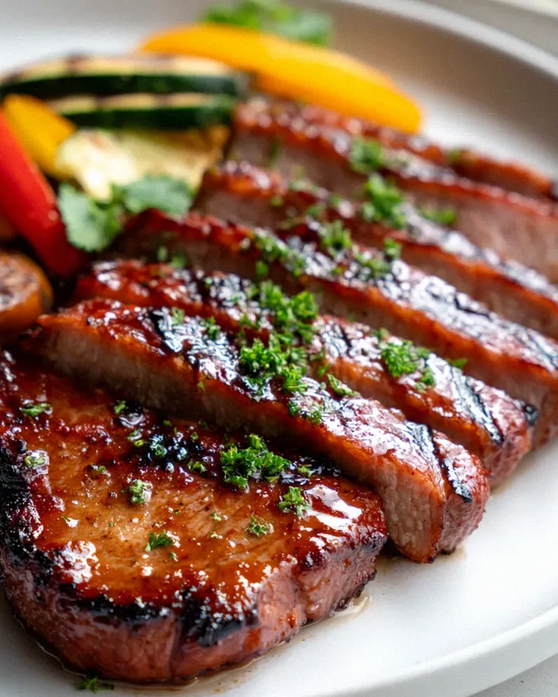 Saftige BBQ Rindernacken Steaks: Honigmarinade zum Grillen! – Schritt 2