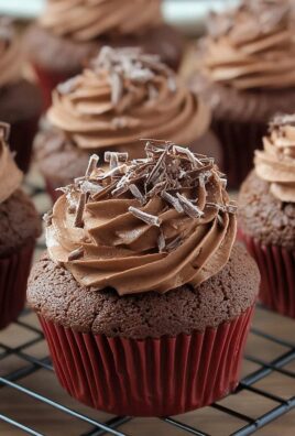 Saftige Schokoladen-Cupcakes